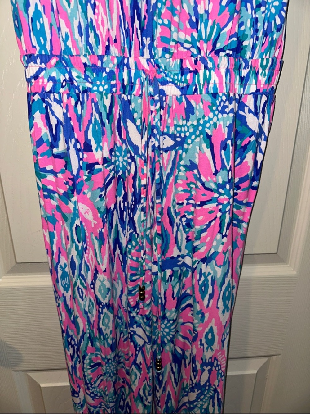 Lilly Pulitzer sleeveless jumpsuit - Picture 4 of 8